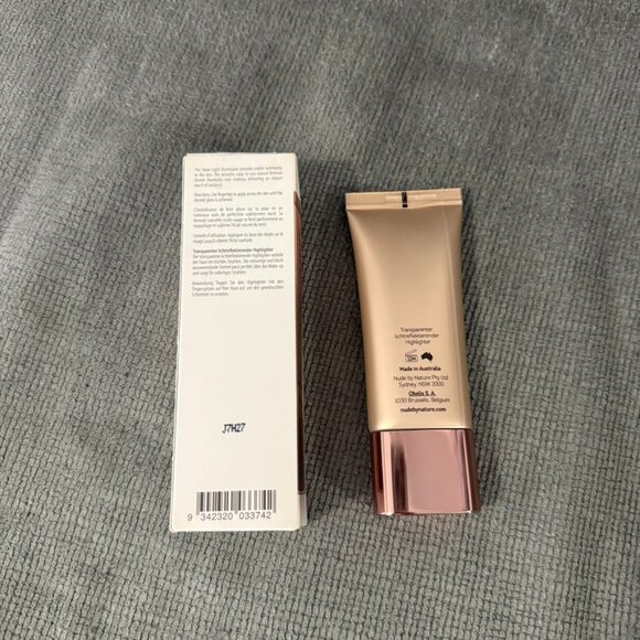 Nude by Nature Sheer Light Illuminator 30ml Full Size NEW - Picture 2 of 3